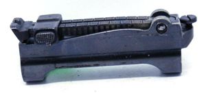1909 Argentine Mauser Rear Sight