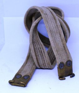 SMLE / No4 Lee Enfield Canvas Rifle Sling