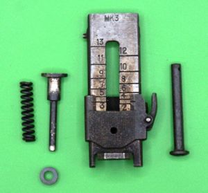 No4 Enfield Mk3 Rear Sight Kit
