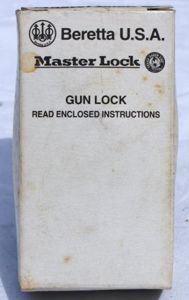 Beretta Cable Gun Lock with Keys