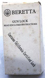Beretta Cable Gun Lock with Keys