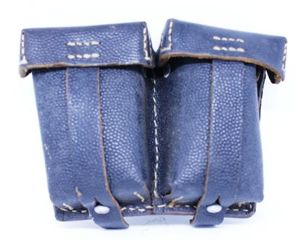 K98 Double Leather Ammo Pouch