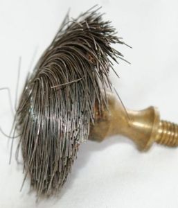 Bren Gun Turks Head” Brush