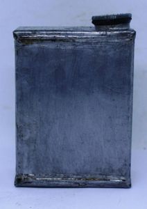 Vickers - Lewis Oil Tin