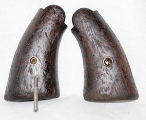 Smith & Wesson Victory Revolver Grips with Screw