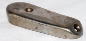 WWII Mauser K98 Cup Butt Plate