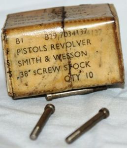 Smith & Wesson Victory Revolver Grip Screws