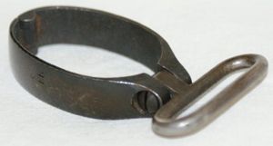 SMLE No1 MkIII, Hinged Middle Band Swivel and Screw