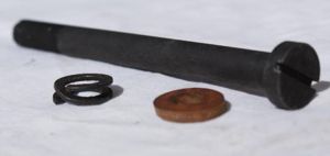 No4 Lee Enfield Stock Bolt with New Spring Washer & …