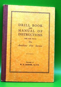 Auxiliary Fire Service (AFS) Drill Book