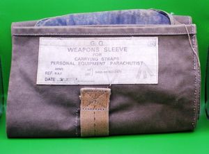 British Parachutists Weapons Sleeve