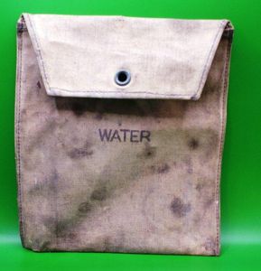 British Army Canvas Water Filtration Bag