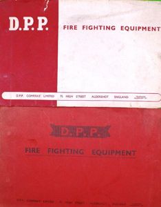 D.P.P. Fire Fighting Equipment