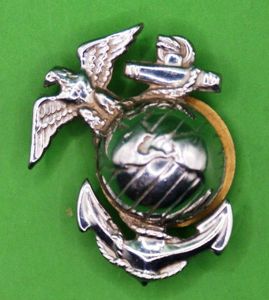 WWII US Marines Sweetheart Pin