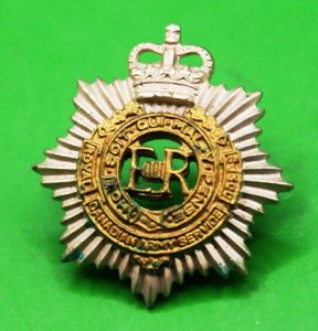 Canadian Army Sevice Corp Cap Badge.
