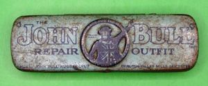 John Bull Cycle Tyre Repair Tin