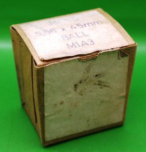 5.56 Cardboard Storage Box