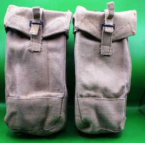 MkIII Sten / Bren Utility Pouches