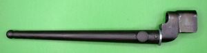 British No4 Spike Bayonet with Scabbard ..