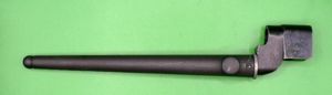 No4 MkII Spike Bayonet and Scabbard.