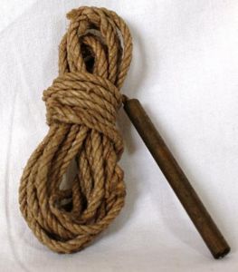 •303 Enfield Pullthrough with Brass Weight