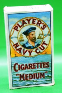 Players Navy Cut Cigarette Medium Packet
