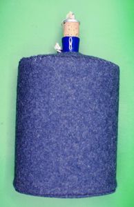 British Water Bottle and Cork