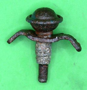 German BZ39 Egg Grenade Fuze