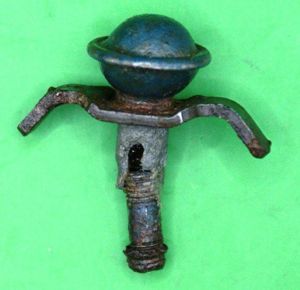 German BZ39 Egg Grenade Fuze