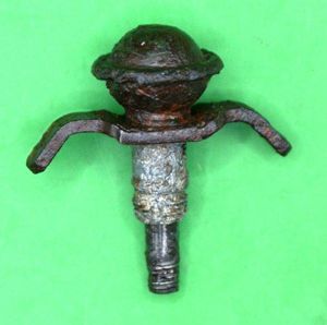 German BZ39 Egg Grenade Fuze