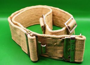 British 37 Pattern Webbing Belt
