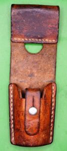 Swiss M57 / K31 Leather Bayonet Frog