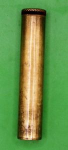 Lee Enfield Brass Oil Bottle