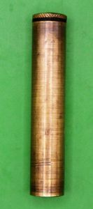 Lee Enfield Brass Oil Bottle