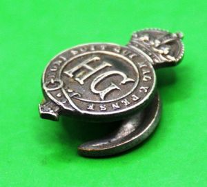 WWII Home Guard Lapel Badge