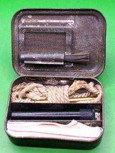 Lee Enfield Cleaning Kit and Contents