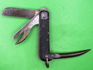 British Army WWII Pocket Knife