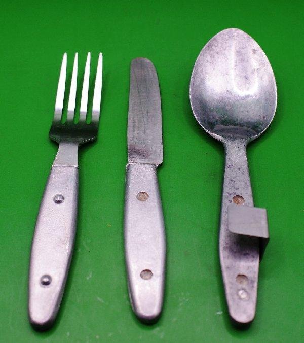 British Army Combination Cutlery Set. — image 3
