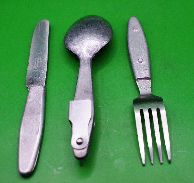 British Army Combination Cutlery Set. — image 4