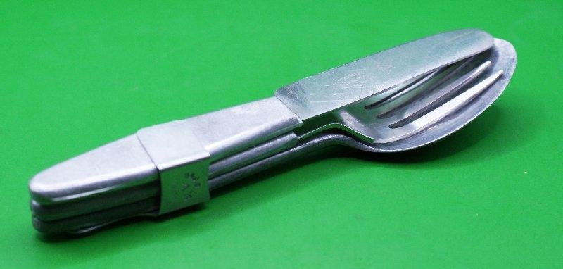 British Army Combination Cutlery Set. — image 5