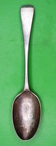 British Army Spoon