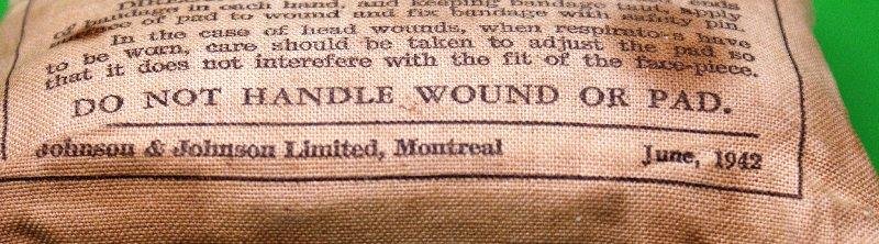 WWII Canadian Shell Dressing — image 4