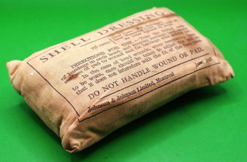 WWII Canadian Shell Dressing — image 5