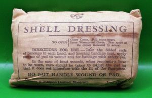 WWII Canadian Shell Dressing