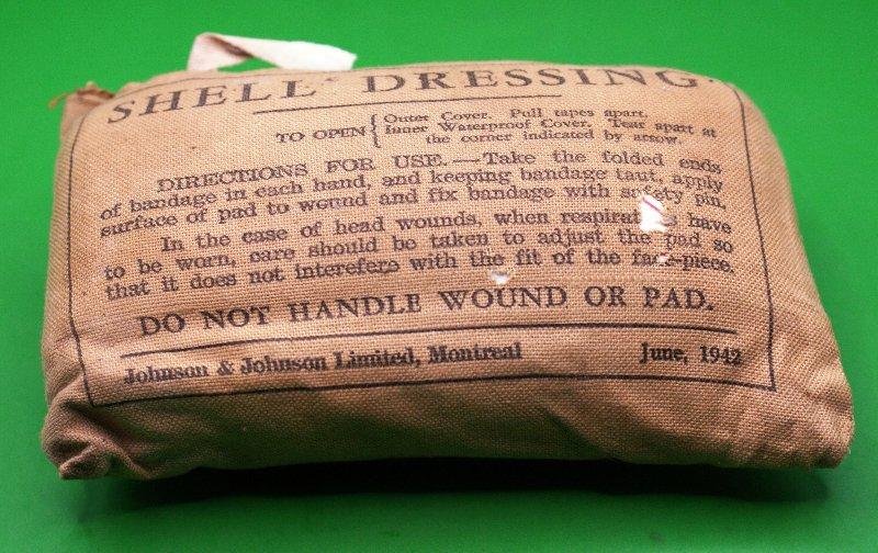WWII Canadian Shell Dressing — image 5