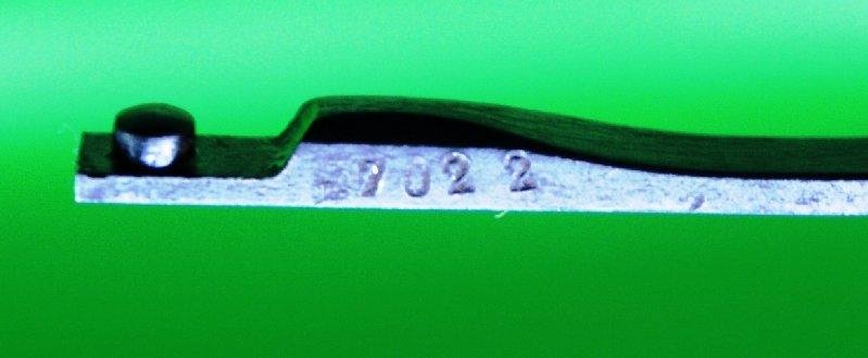 Mauser K98 Front Band Retaining Spring — image 2