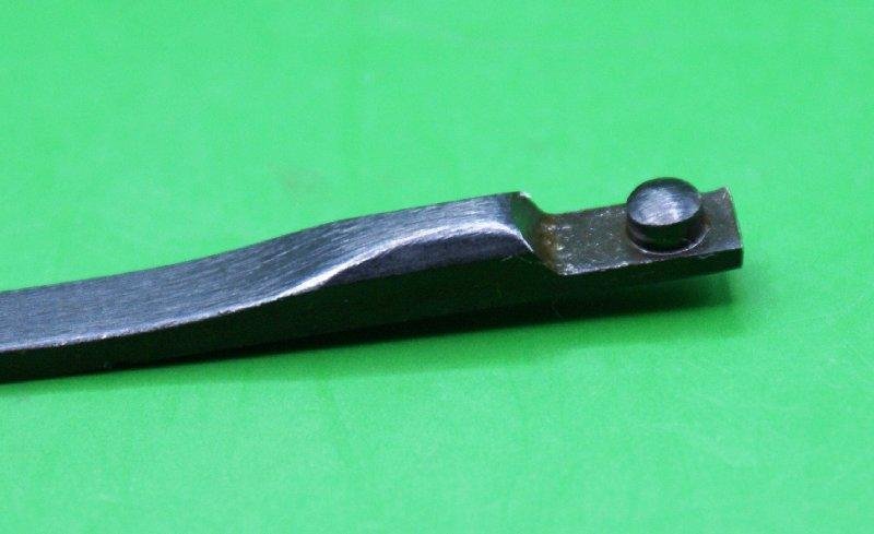 Mauser K98 Front Band Retaining Spring — image 3