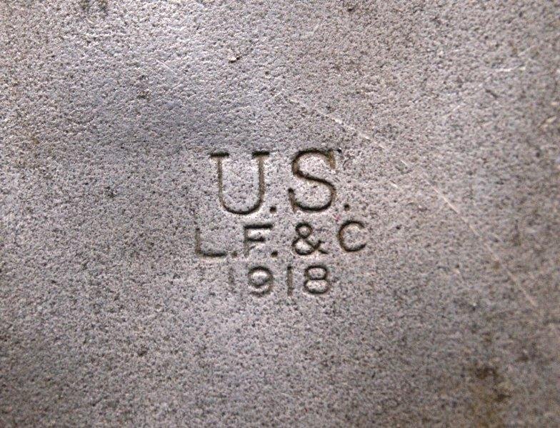 WWI US M1910 Water Bottle / Canteen — image 2