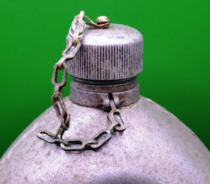 WWI US M1910 Water Bottle / Canteen — image 4
