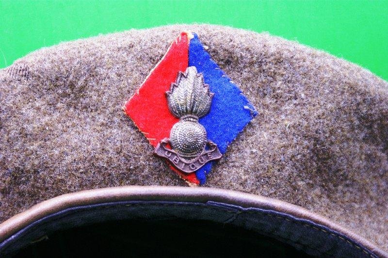 Canadian Beret with Artillery Cap Badge. — image 2